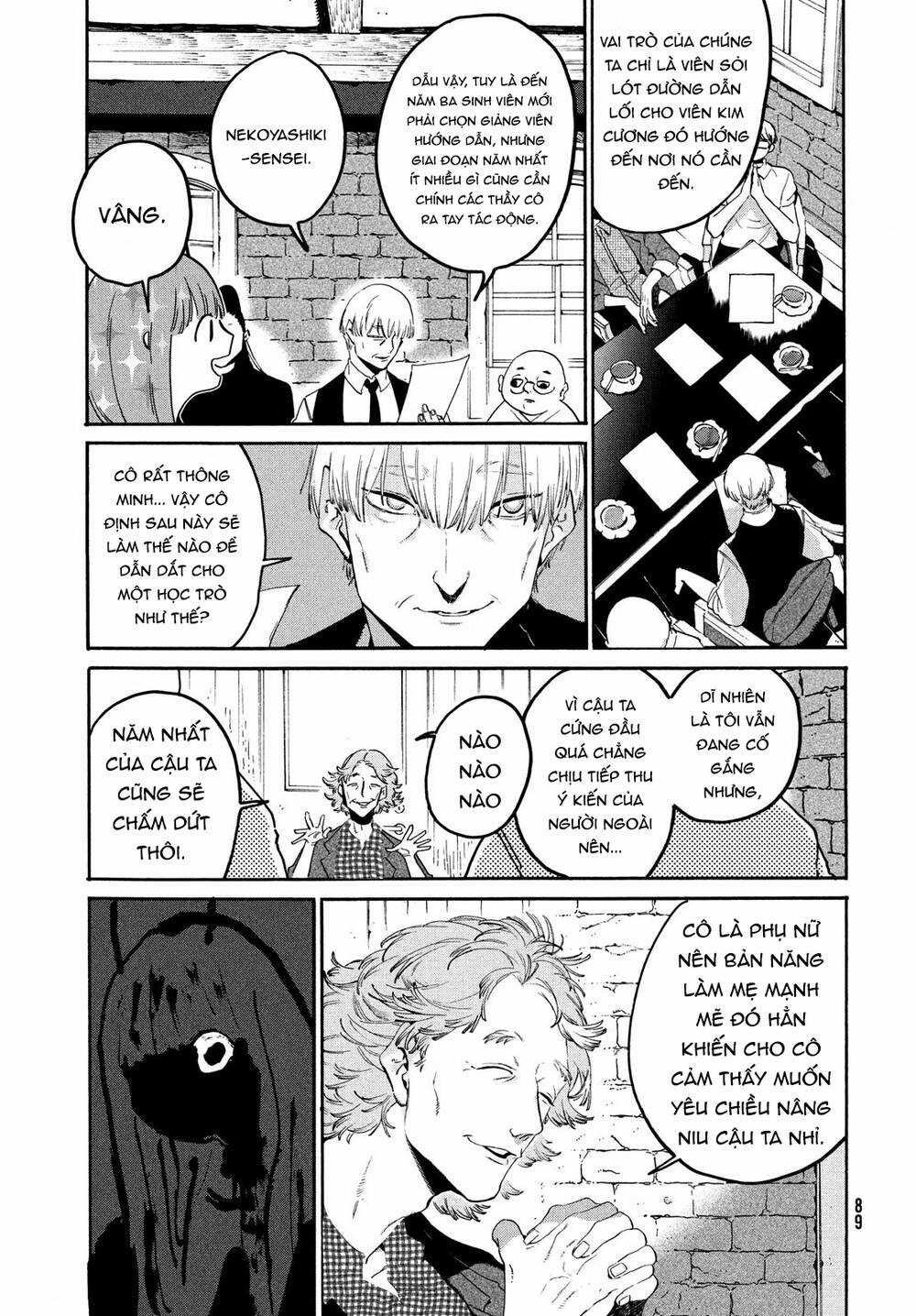 Blue Period. - Chapter 37 - Trang 26