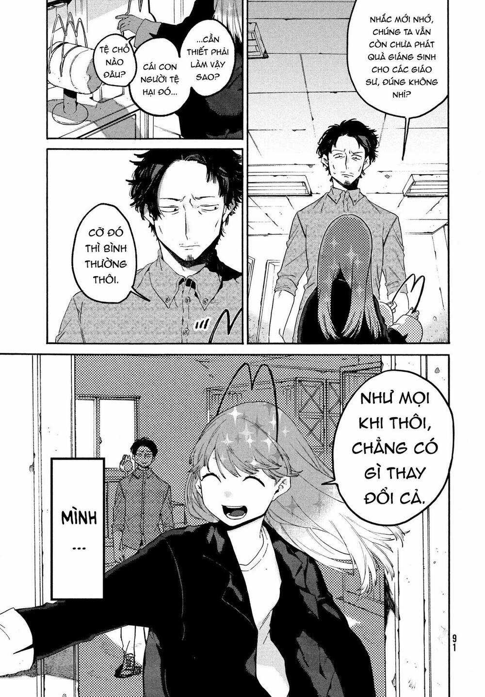 Blue Period. - Chapter 37 - Trang 28