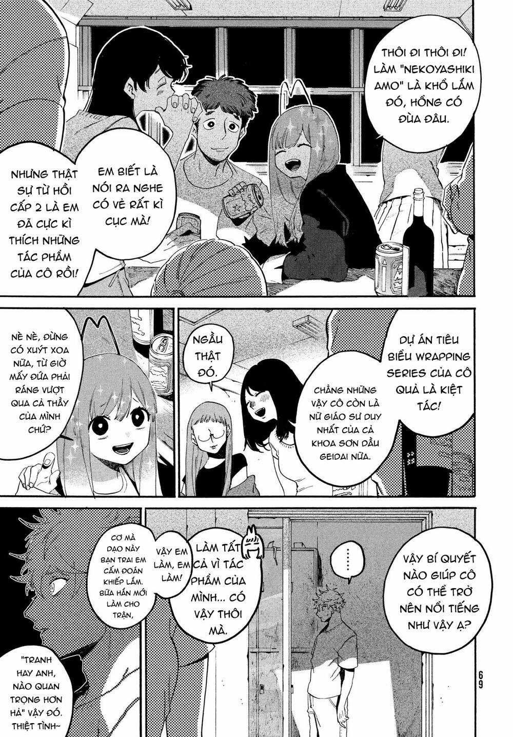 Blue Period. - Chapter 37 - Trang 7