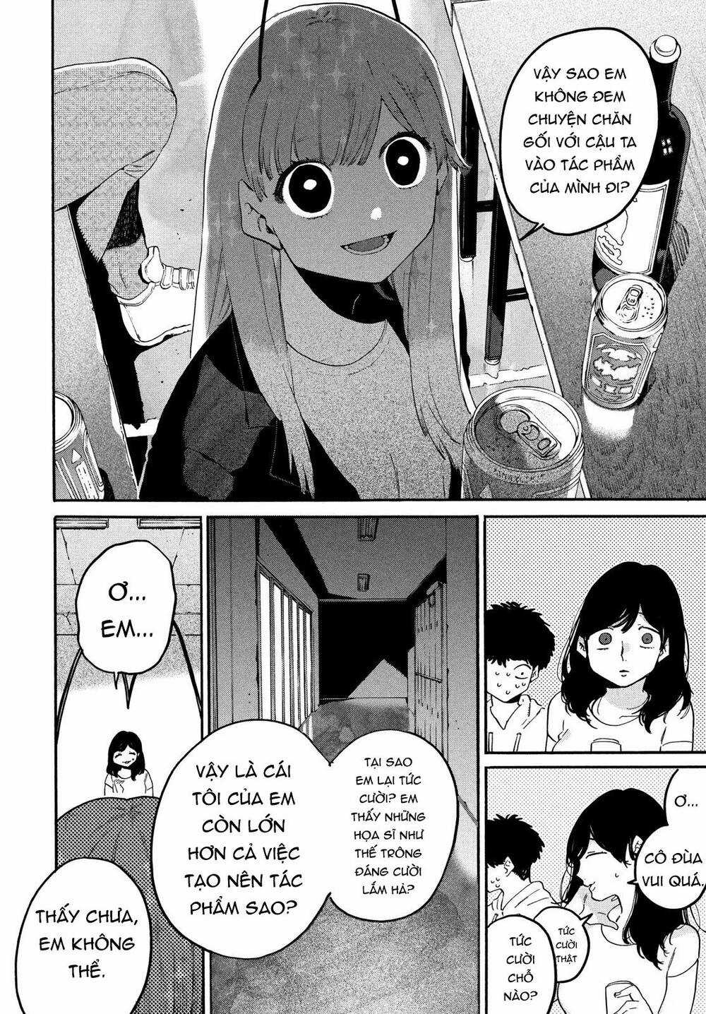 Blue Period. - Chapter 37 - Trang 8