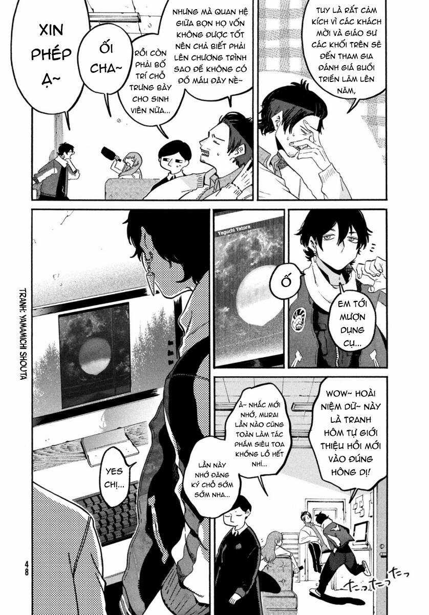 Blue Period. - Chapter 38 - Trang 16
