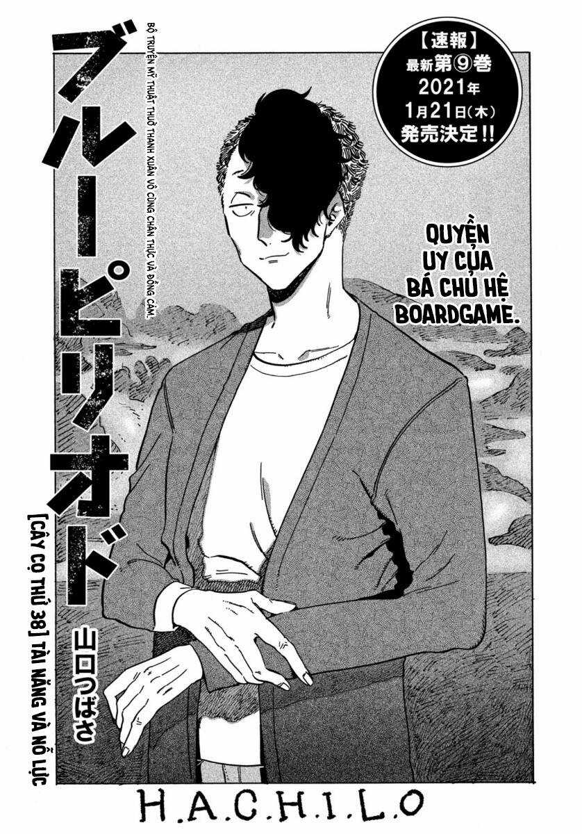 Blue Period. - Chapter 38 - Trang 5