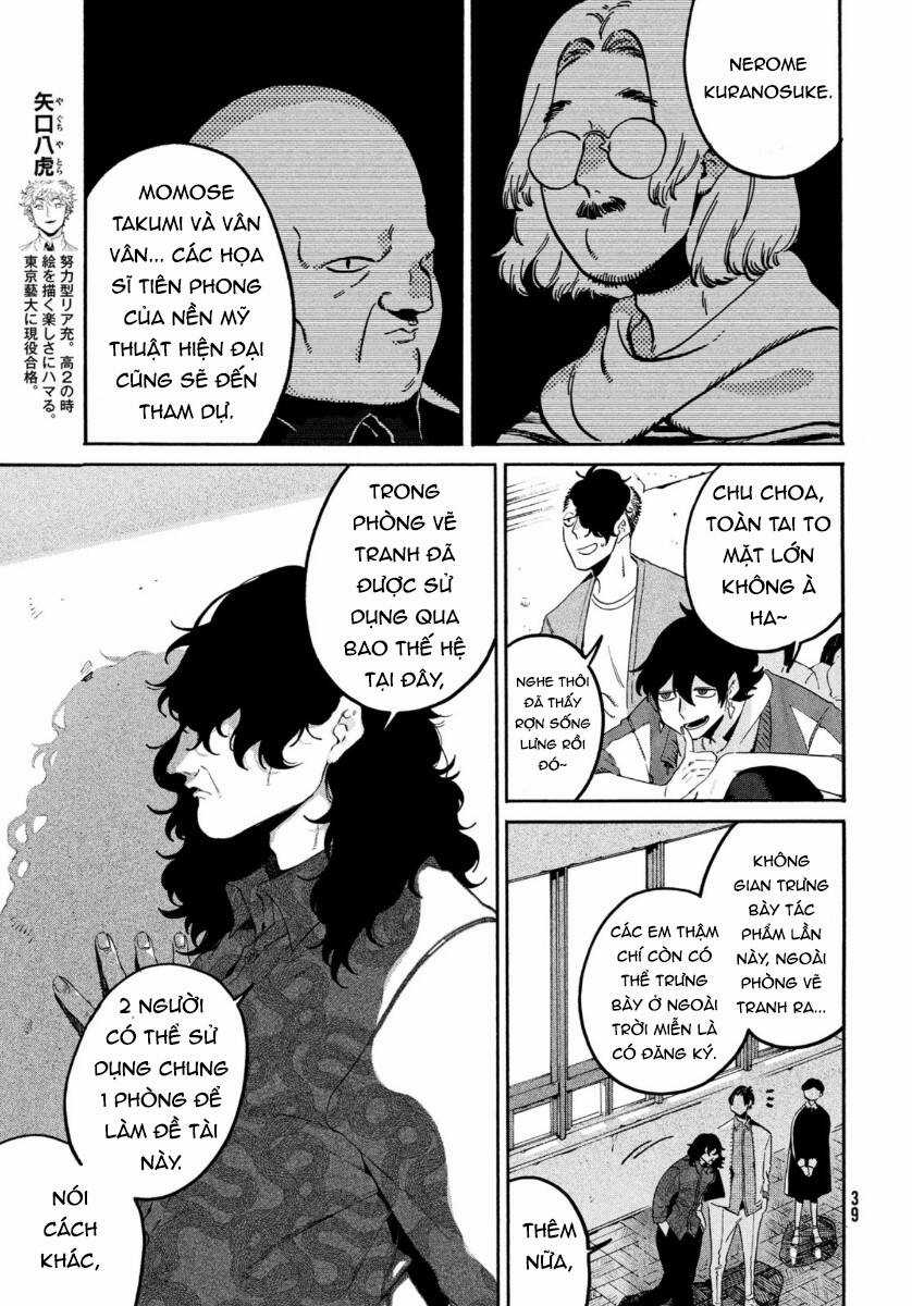 Blue Period. - Chapter 38 - Trang 7