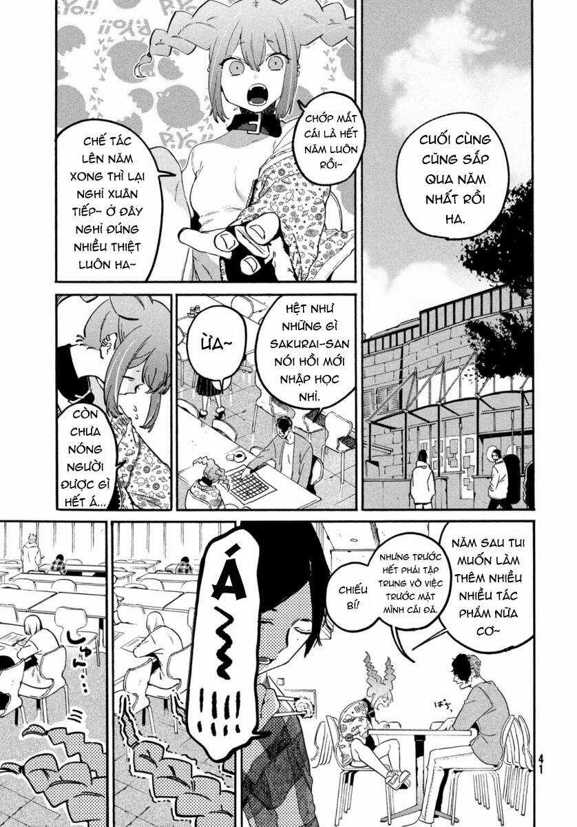 Blue Period. - Chapter 38 - Trang 9