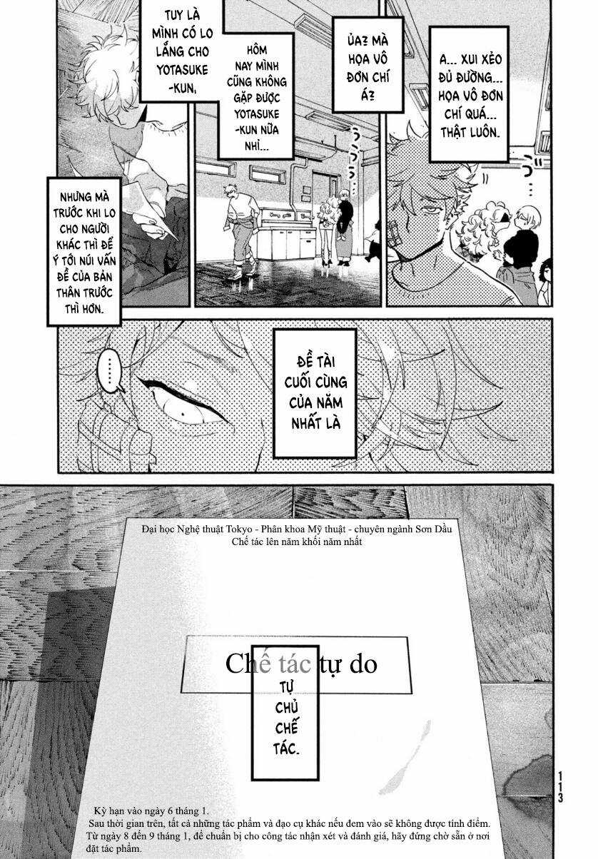 Blue Period. - Chapter 39 - Trang 20