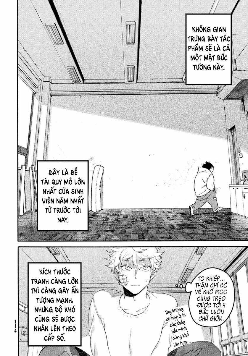 Blue Period. - Chapter 39 - Trang 21