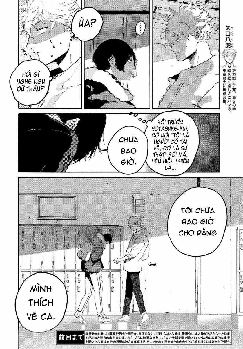 Blue Period. - Chapter 39 - Trang 7