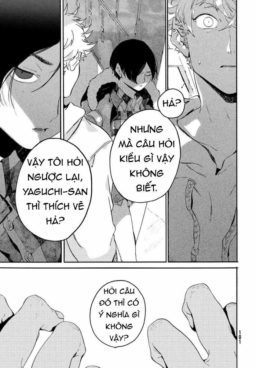 Blue Period. - Chapter 39 - Trang 8