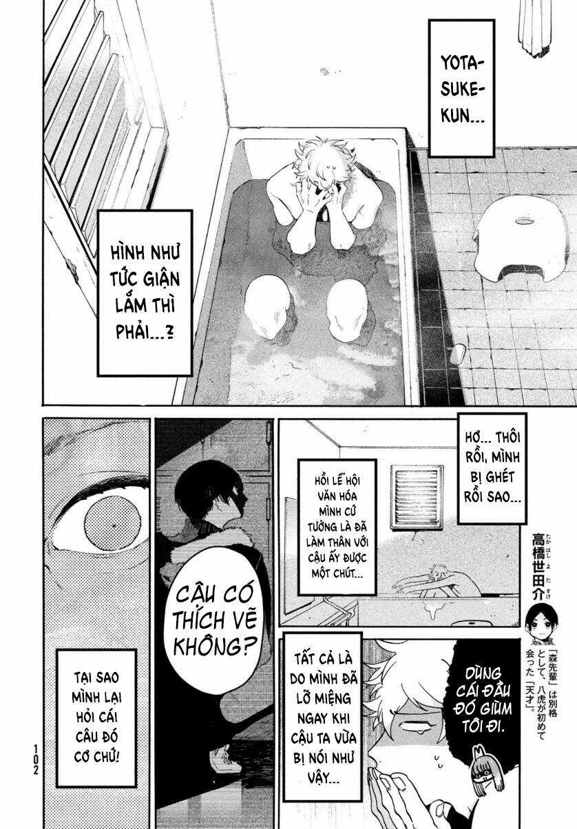 Blue Period. - Chapter 39 - Trang 9