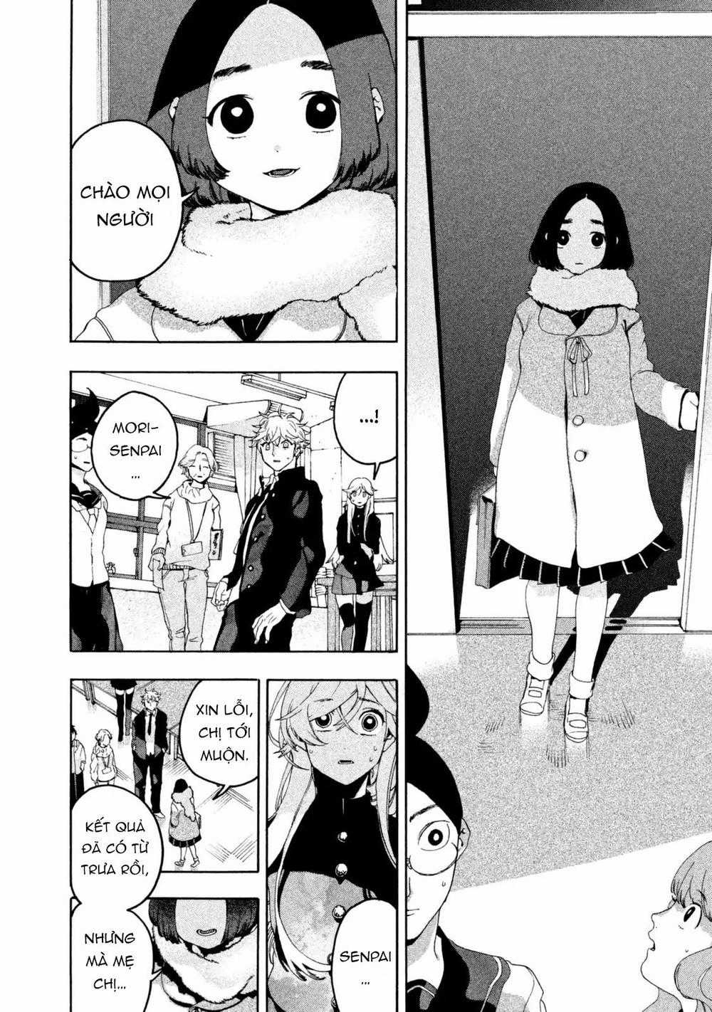 Blue Period. - Chapter 4 - Trang 13