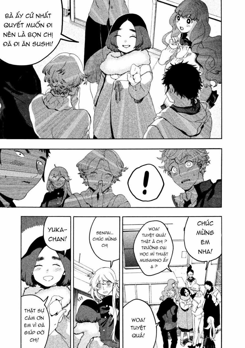 Blue Period. - Chapter 4 - Trang 14