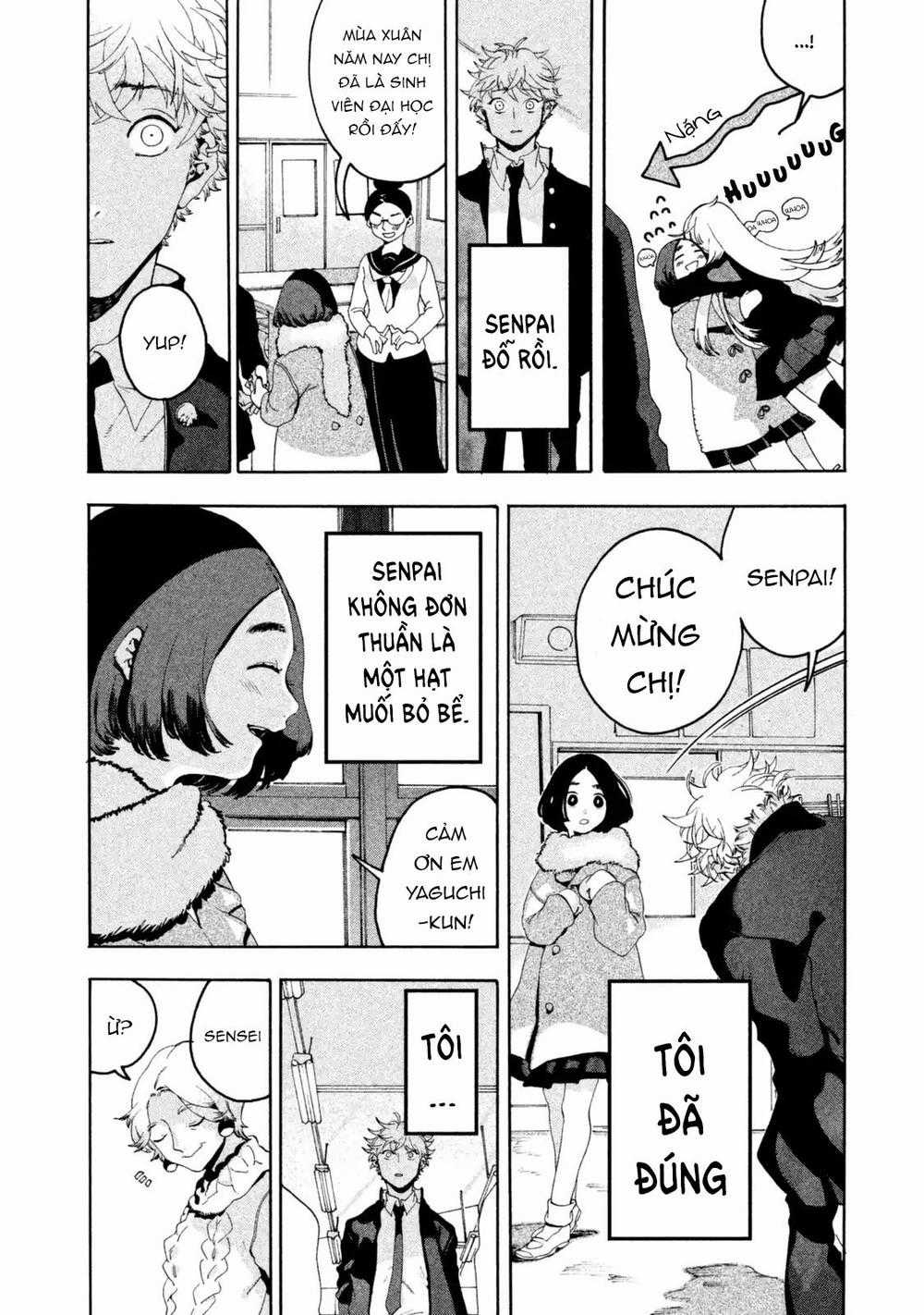 Blue Period. - Chapter 4 - Trang 15