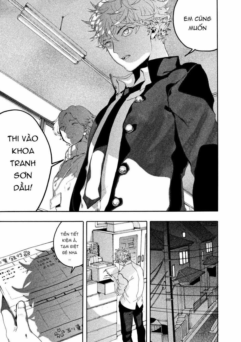 Blue Period. - Chapter 4 - Trang 16