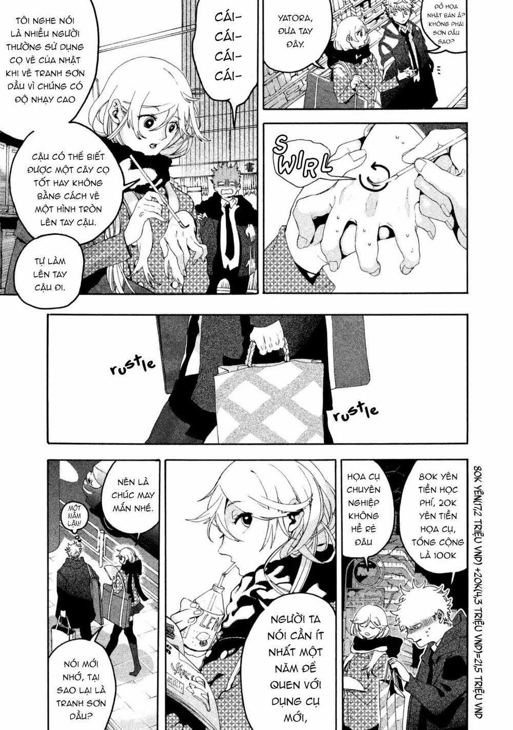 Blue Period. - Chapter 4 - Trang 18