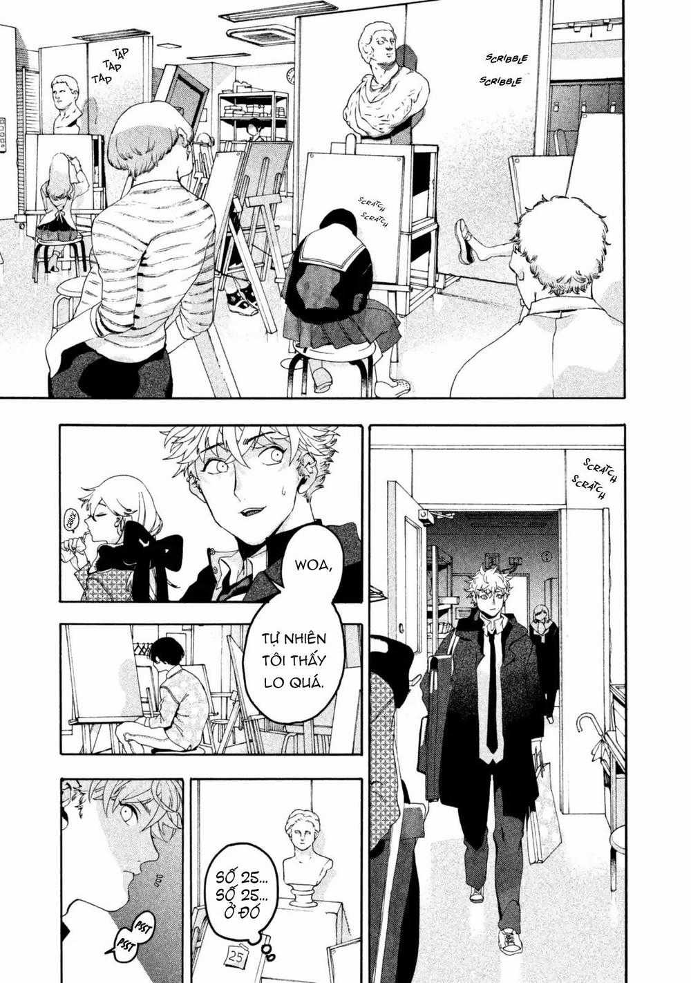 Blue Period. - Chapter 4 - Trang 20