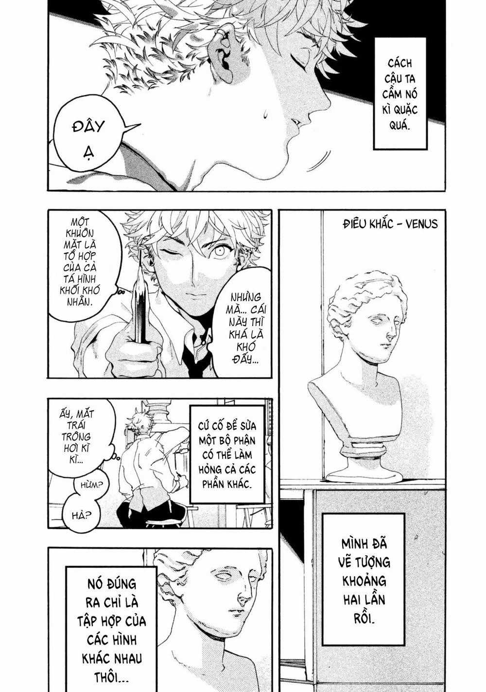 Blue Period. - Chapter 4 - Trang 25