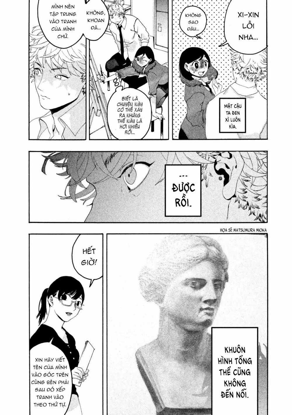 Blue Period. - Chapter 4 - Trang 27