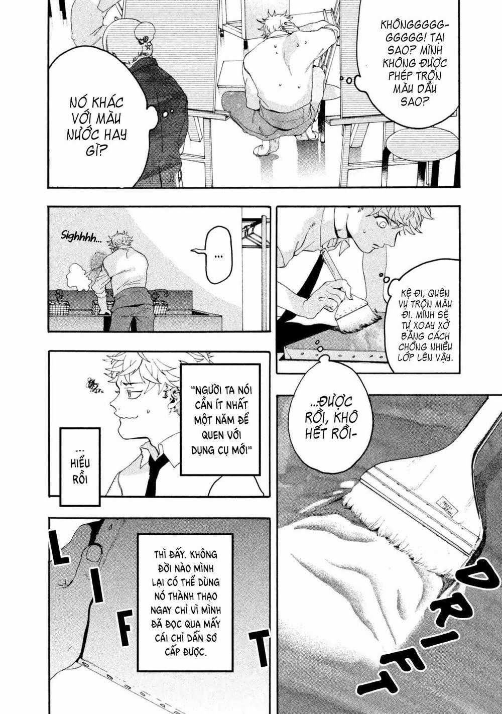 Blue Period. - Chapter 4 - Trang 43