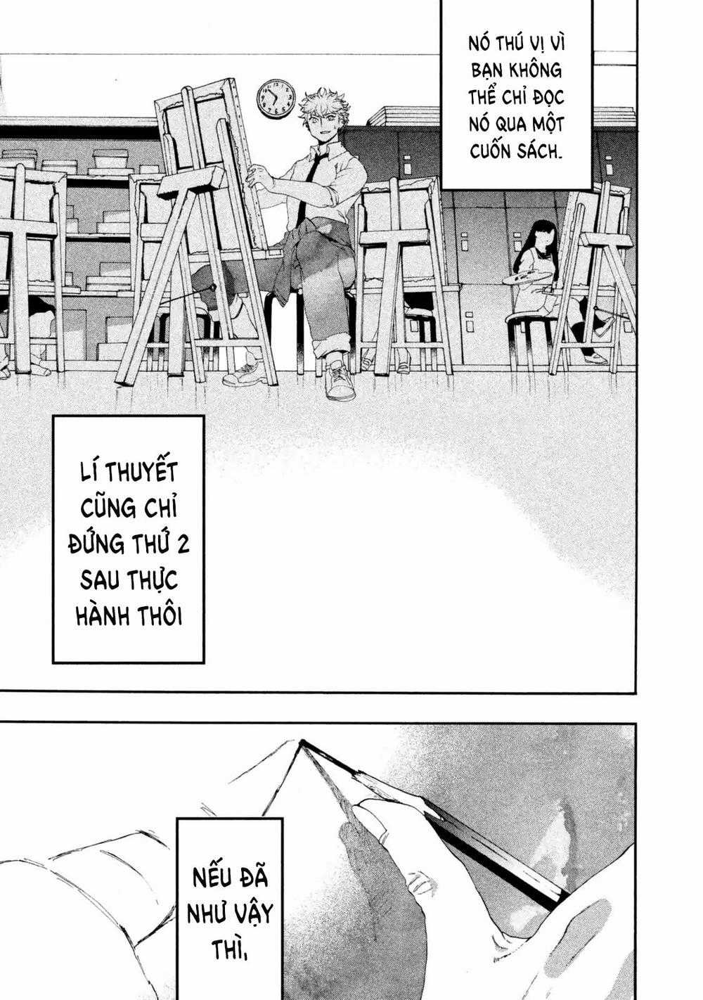 Blue Period. - Chapter 4 - Trang 44