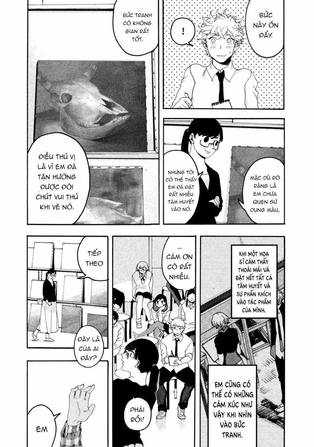 Blue Period. - Chapter 4 - Trang 47