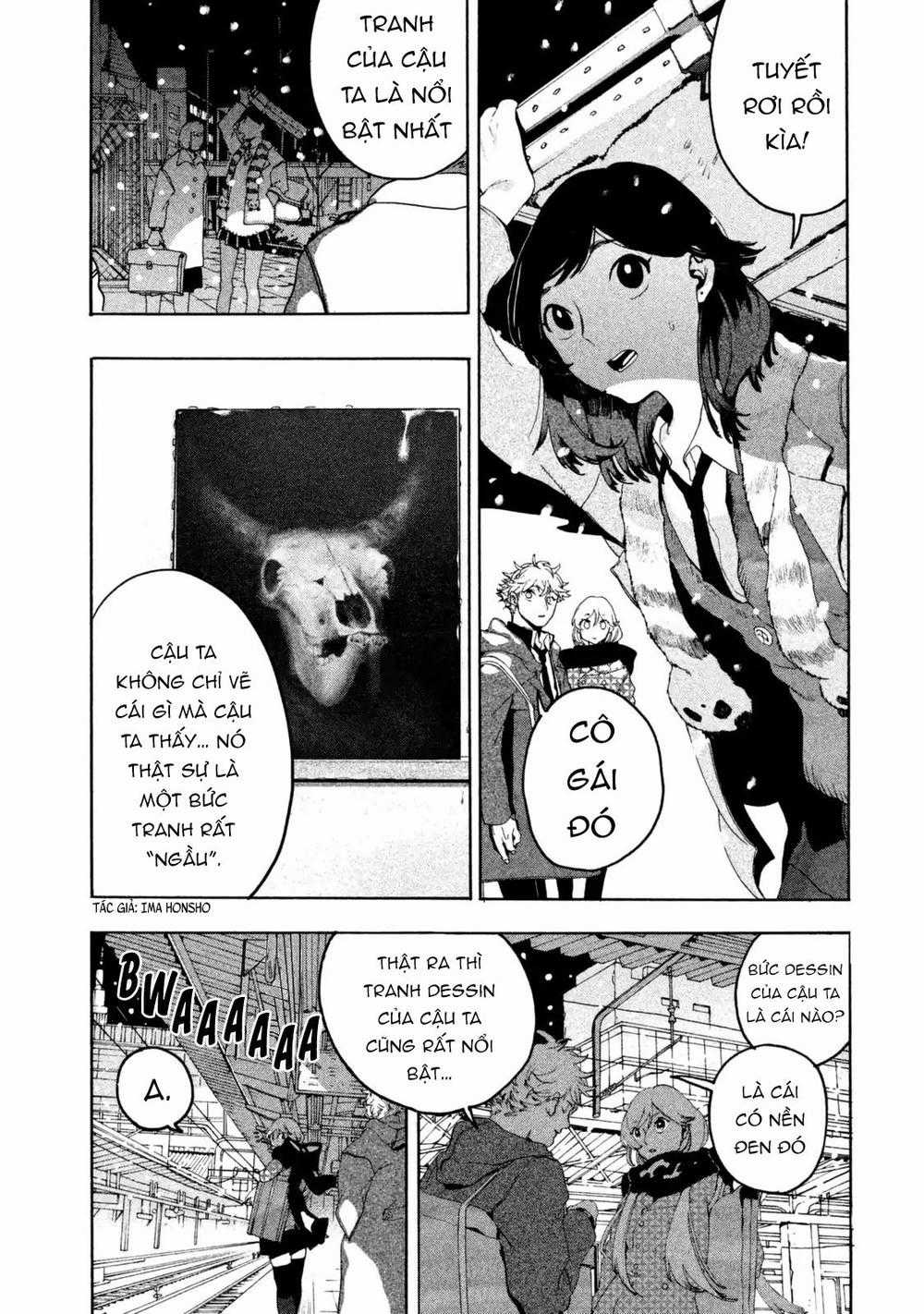 Blue Period. - Chapter 4 - Trang 50