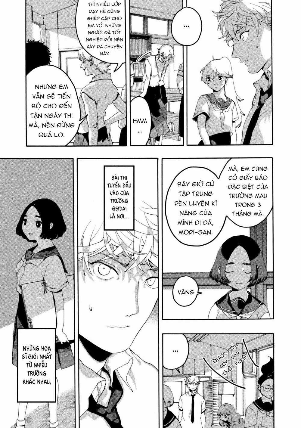 Blue Period. - Chapter 4 - Trang 6