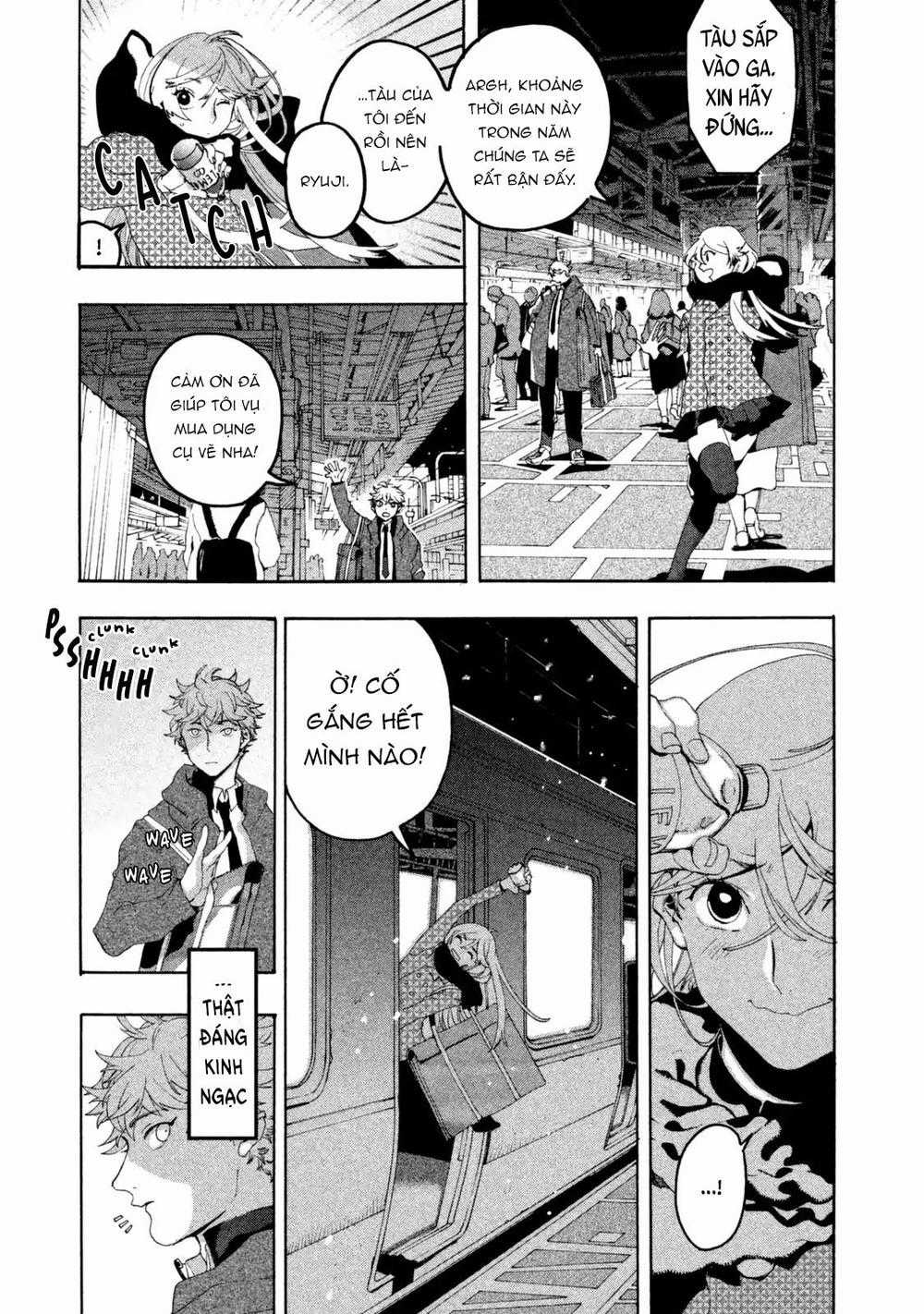 Blue Period. - Chapter 4 - Trang 51