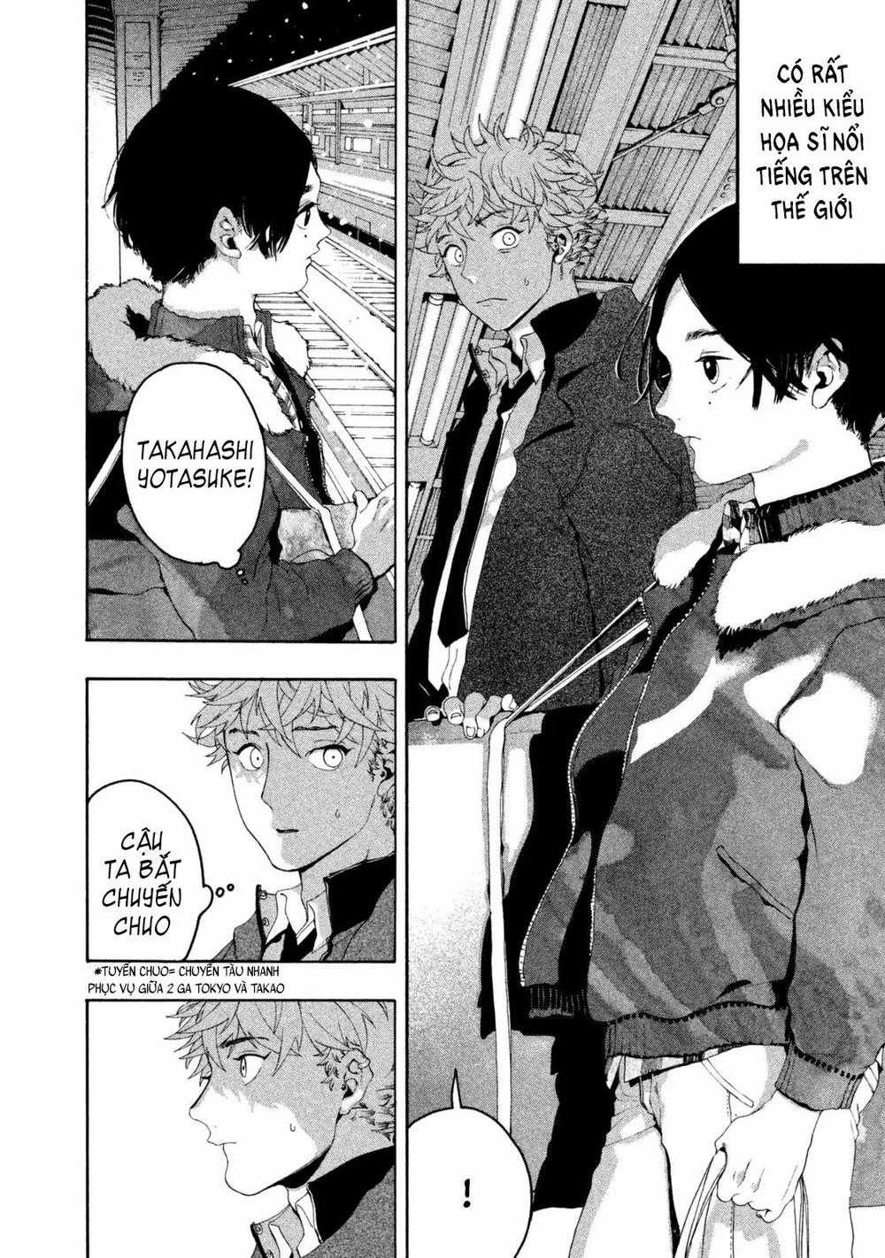 Blue Period. - Chapter 4 - Trang 52