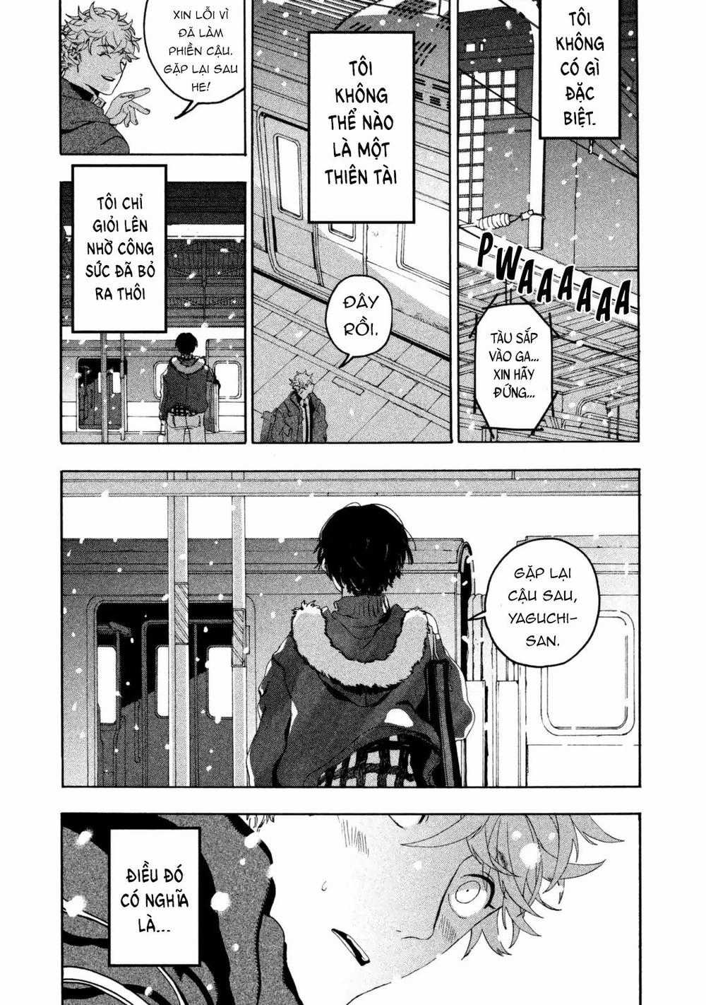 Blue Period. - Chapter 4 - Trang 55