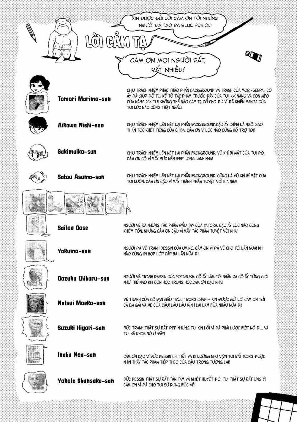 Blue Period. - Chapter 4 - Trang 58