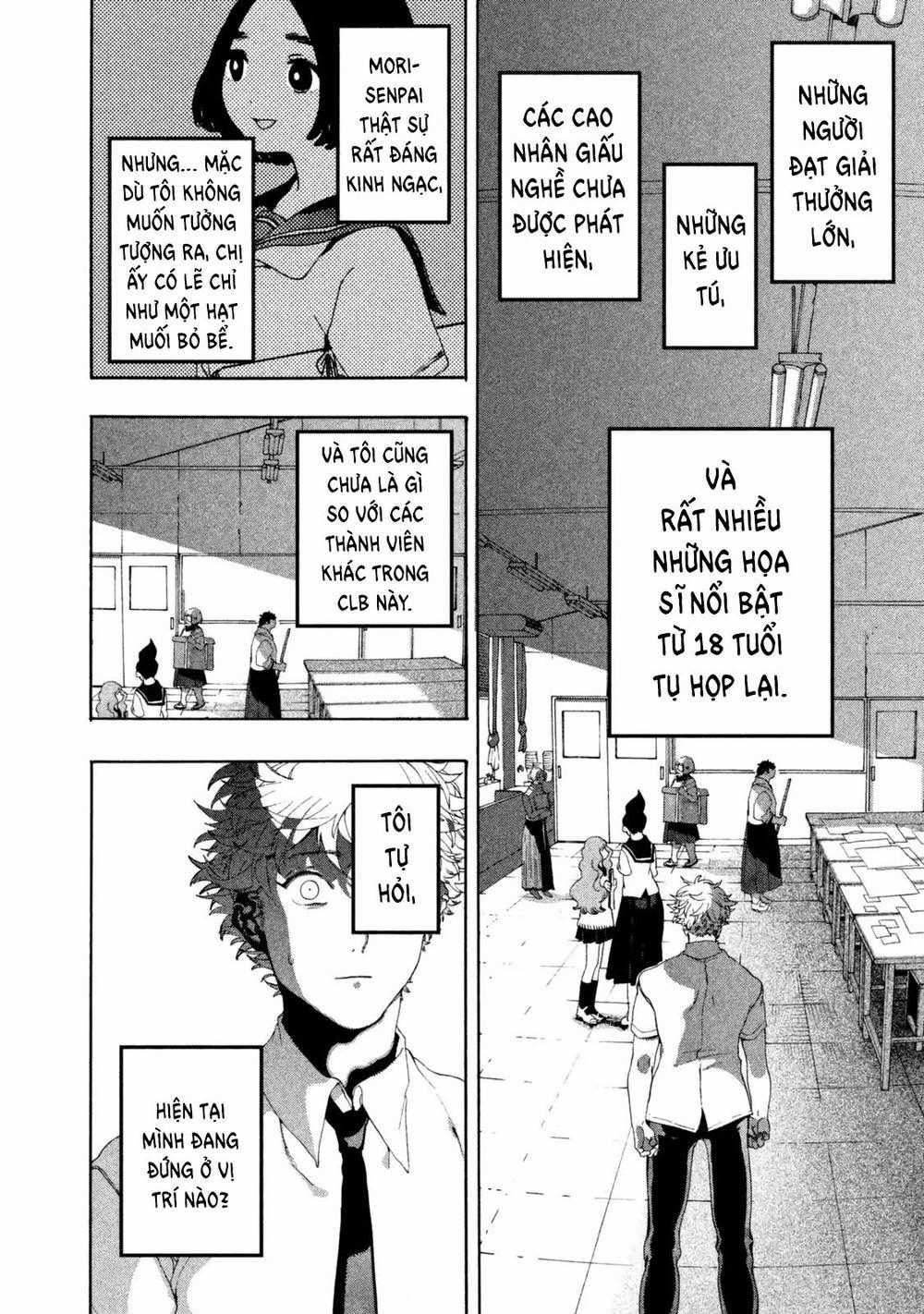 Blue Period. - Chapter 4 - Trang 7