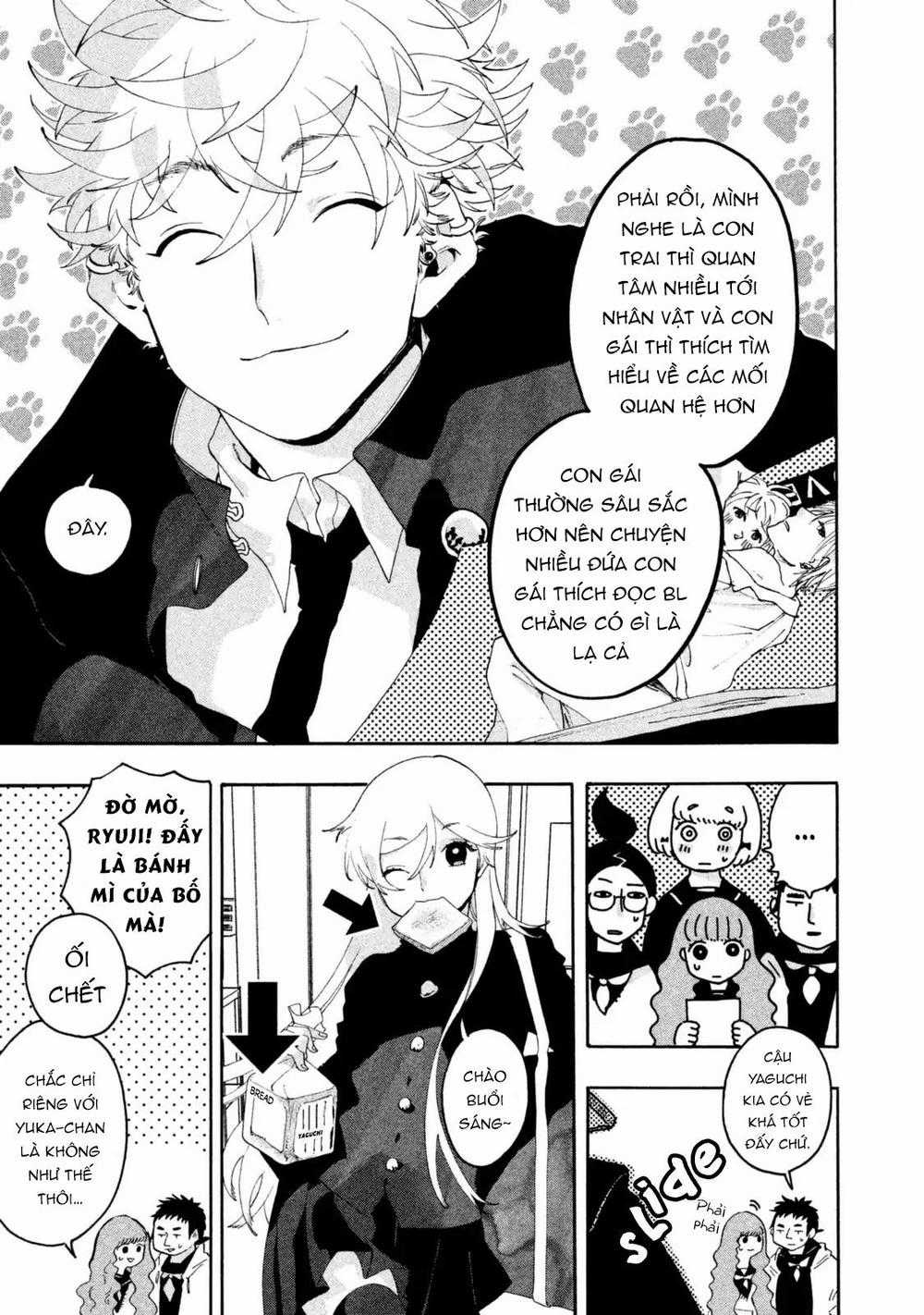 Blue Period. - Chapter 4 - Trang 61