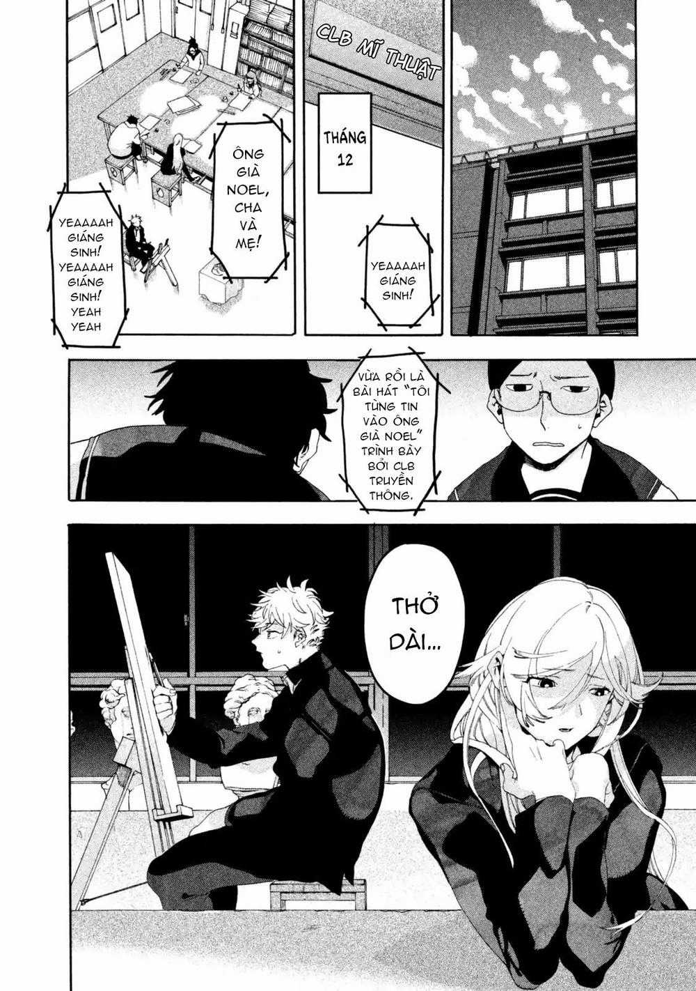 Blue Period. - Chapter 4 - Trang 9