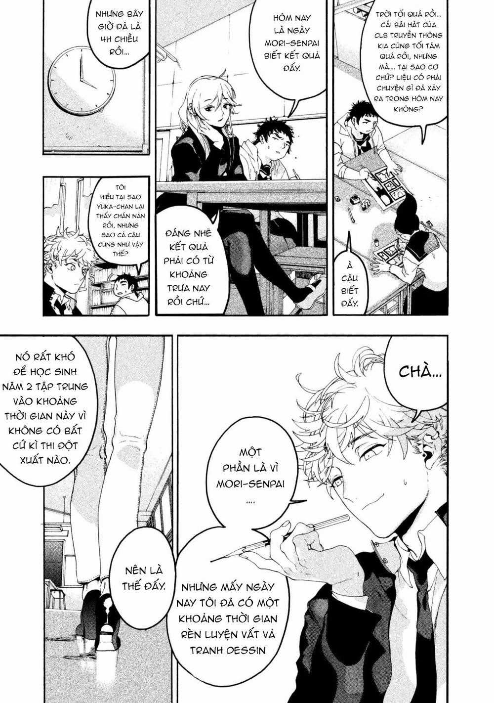 Blue Period. - Chapter 4 - Trang 10