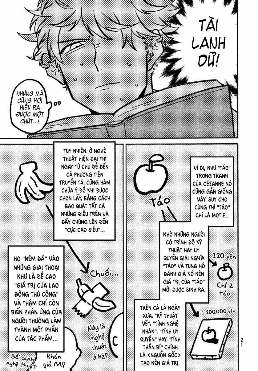 Blue Period. - Chapter 40 - Trang 22