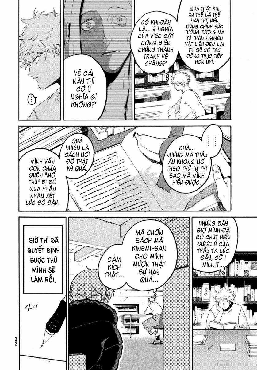 Blue Period. - Chapter 40 - Trang 23