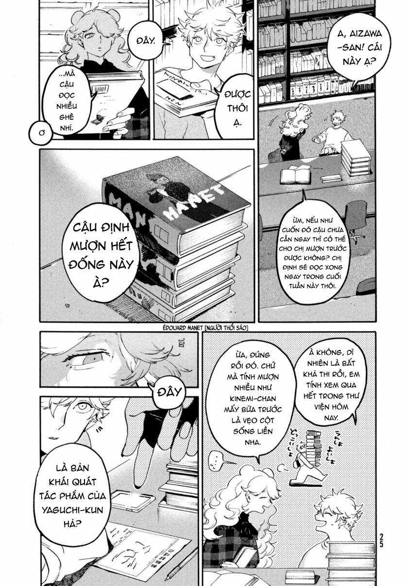 Blue Period. - Chapter 40 - Trang 26