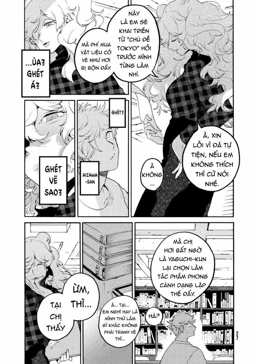 Blue Period. - Chapter 40 - Trang 28