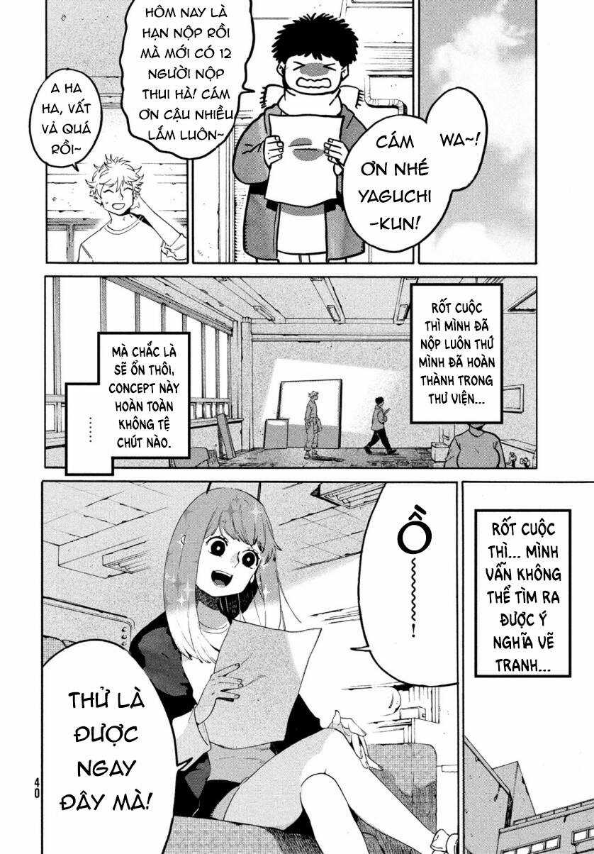 Blue Period. - Chapter 40 - Trang 40