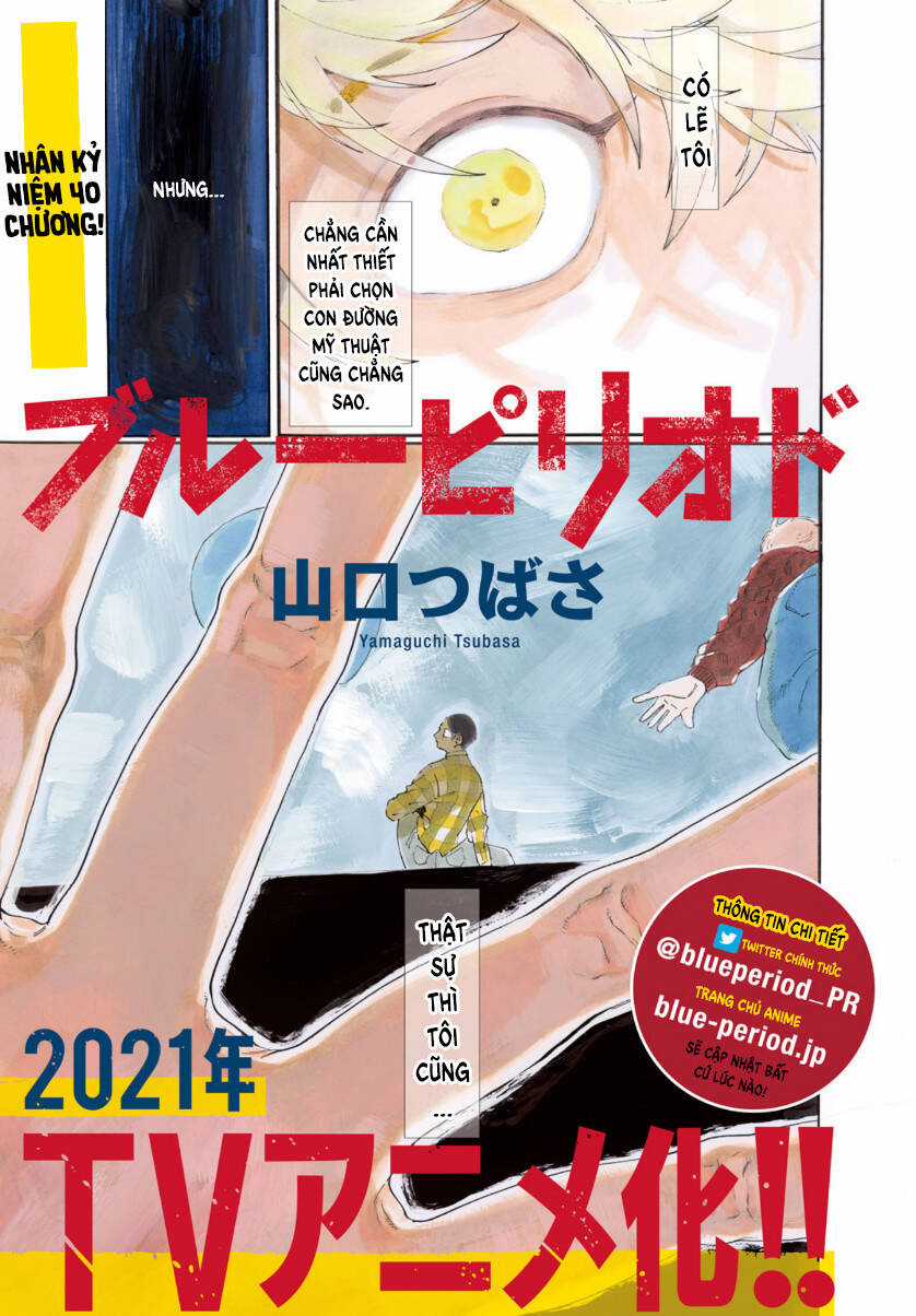 Blue Period. - Chapter 40 - Trang 5