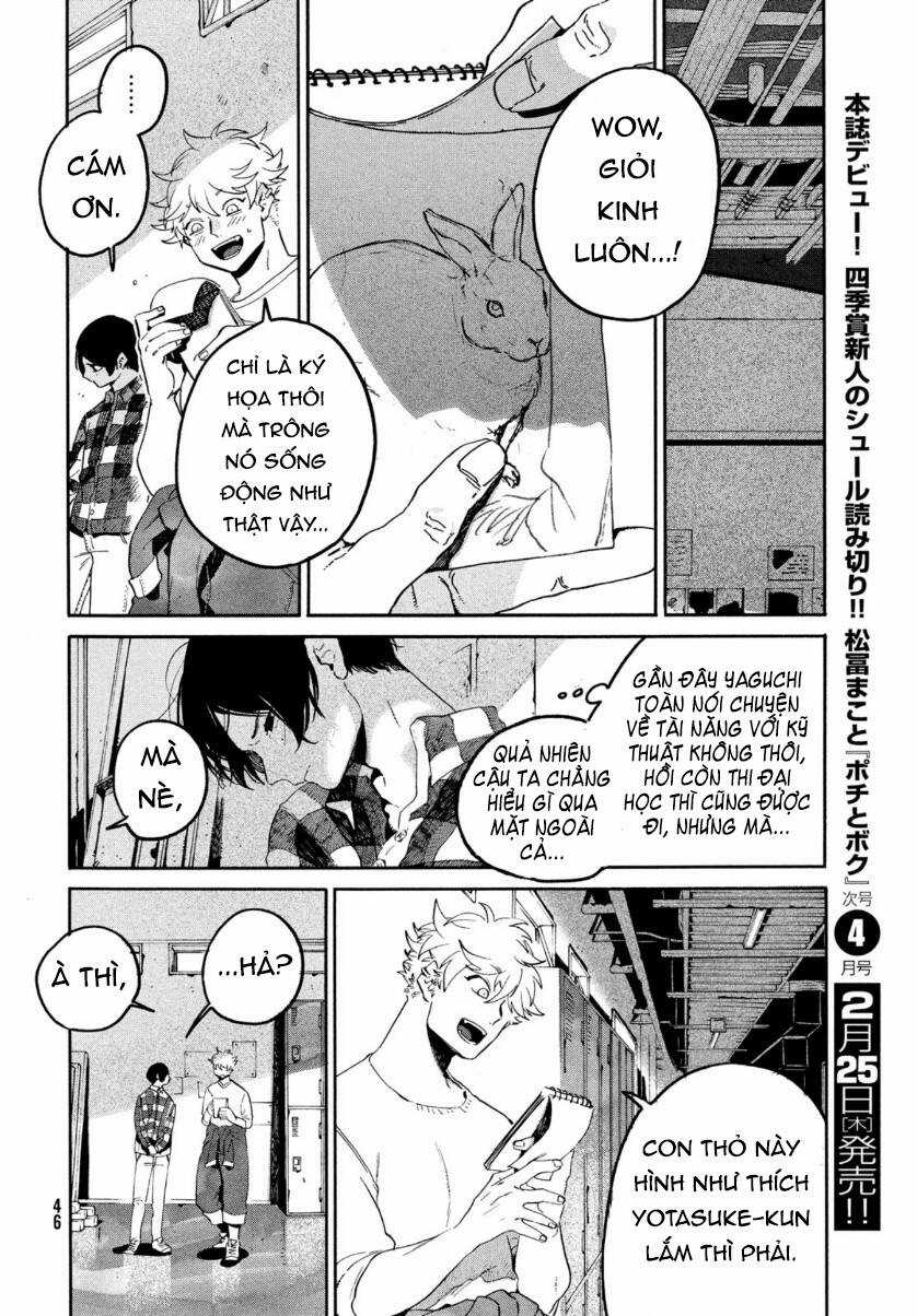 Blue Period. - Chapter 40 - Trang 46