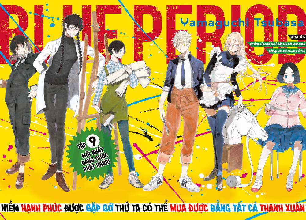 Blue Period. - Chapter 40 - Trang 6