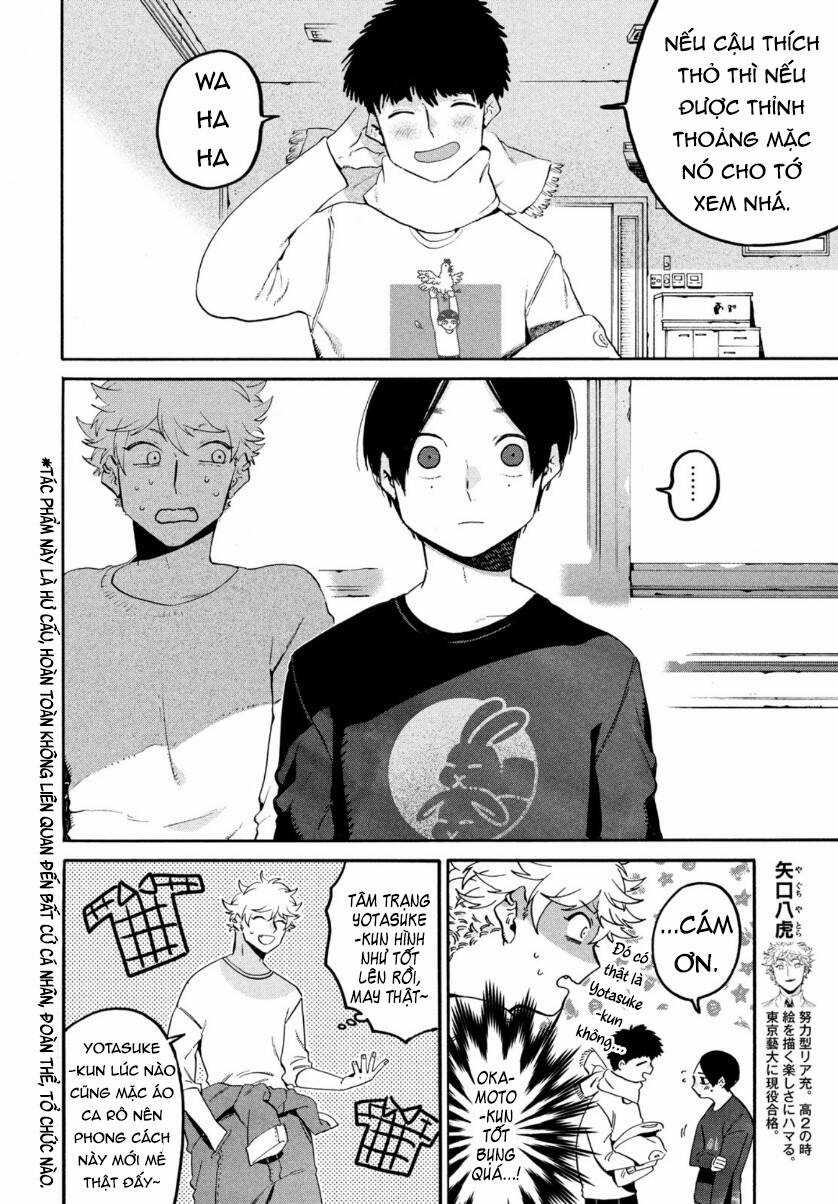 Blue Period. - Chapter 40 - Trang 9