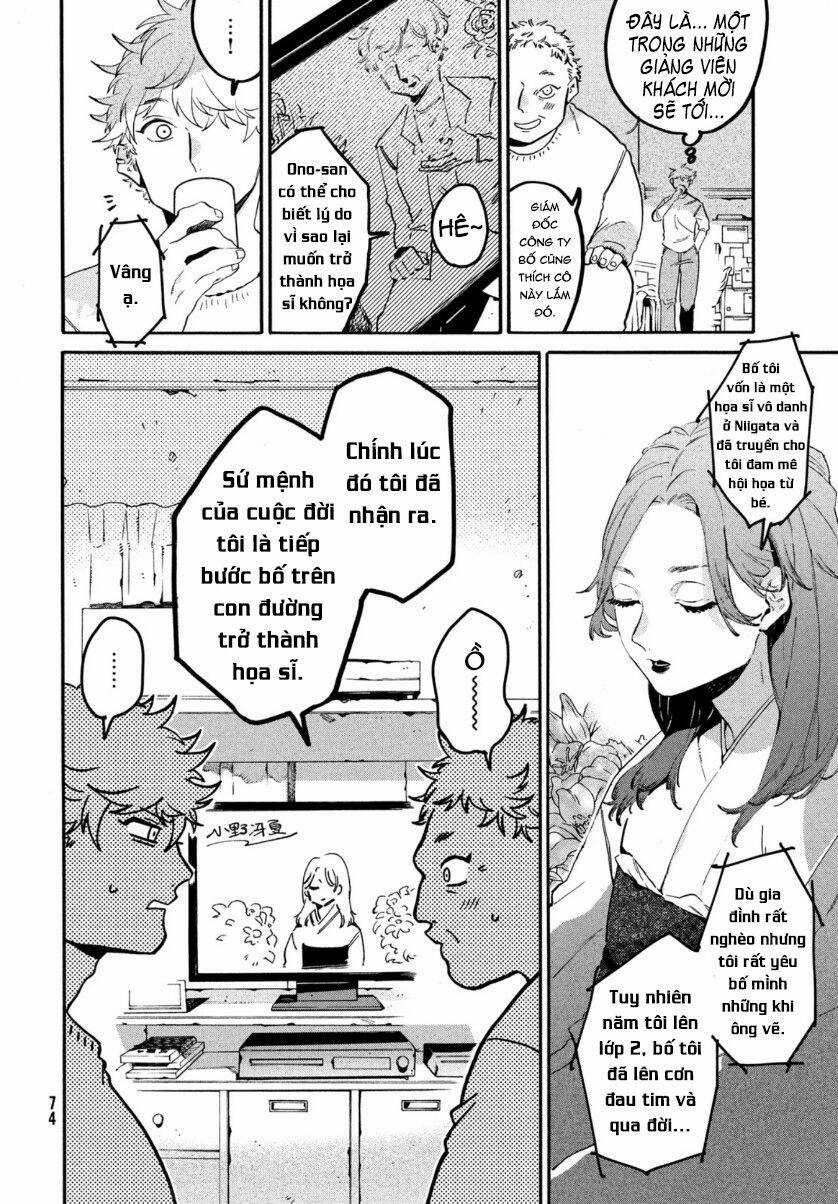 Blue Period. - Chapter 41 - Trang 20