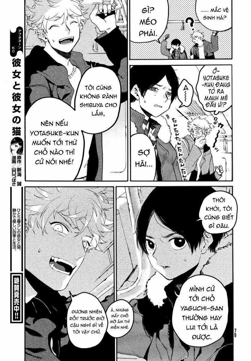 Blue Period. - Chapter 41 - Trang 25