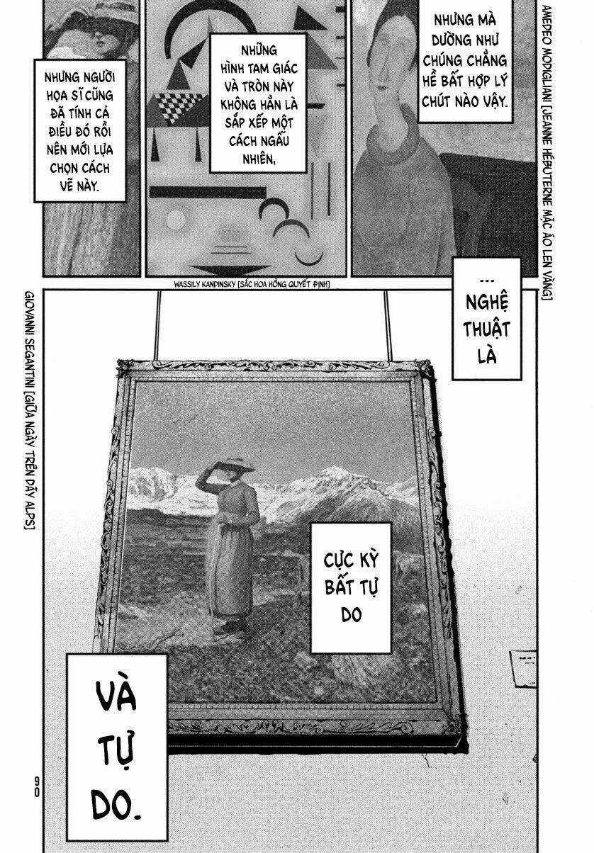 Blue Period. - Chapter 41 - Trang 36