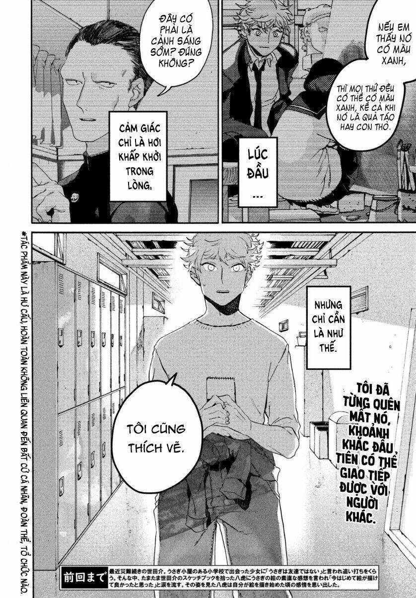 Blue Period. - Chapter 41 - Trang 6