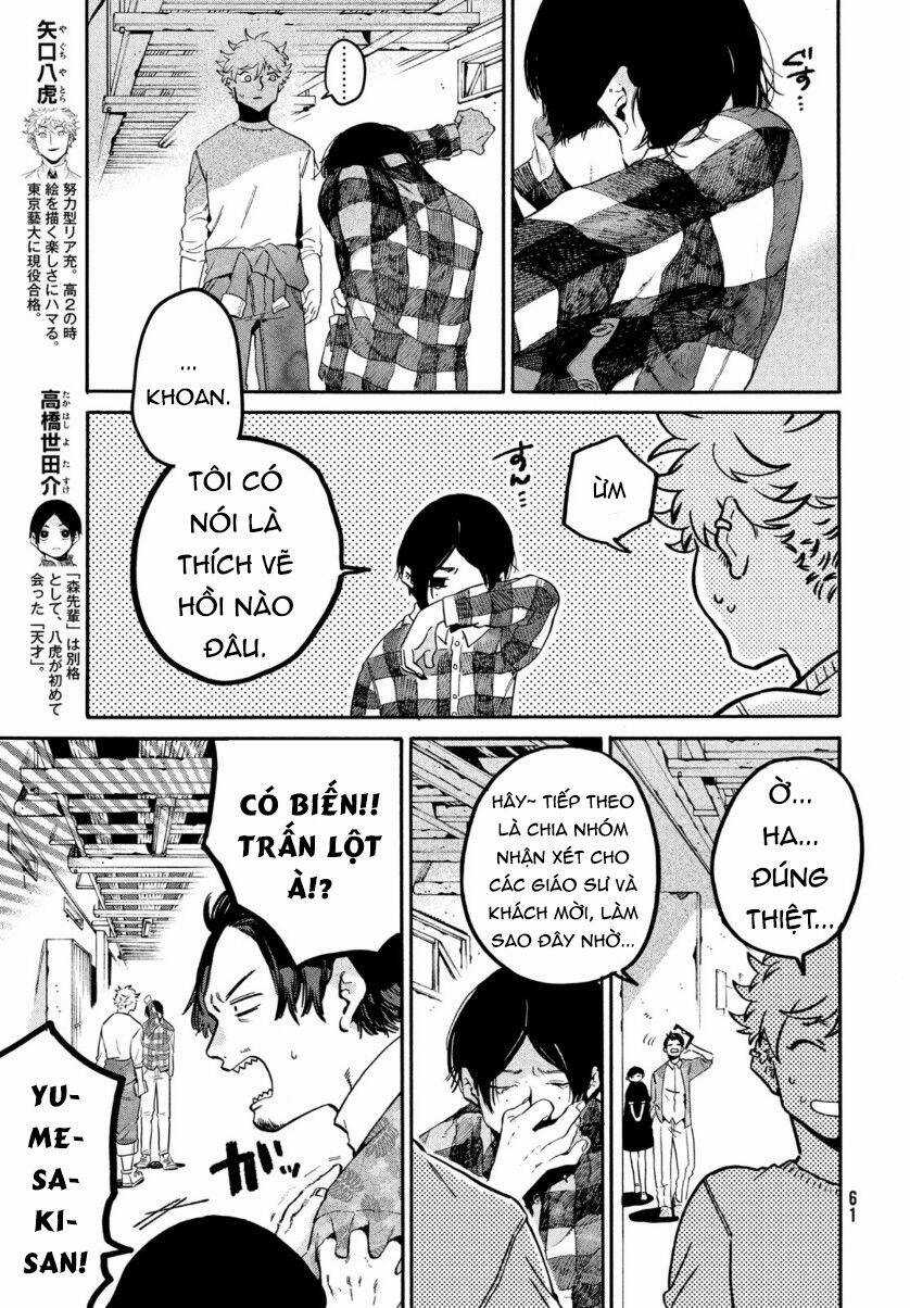 Blue Period. - Chapter 41 - Trang 7