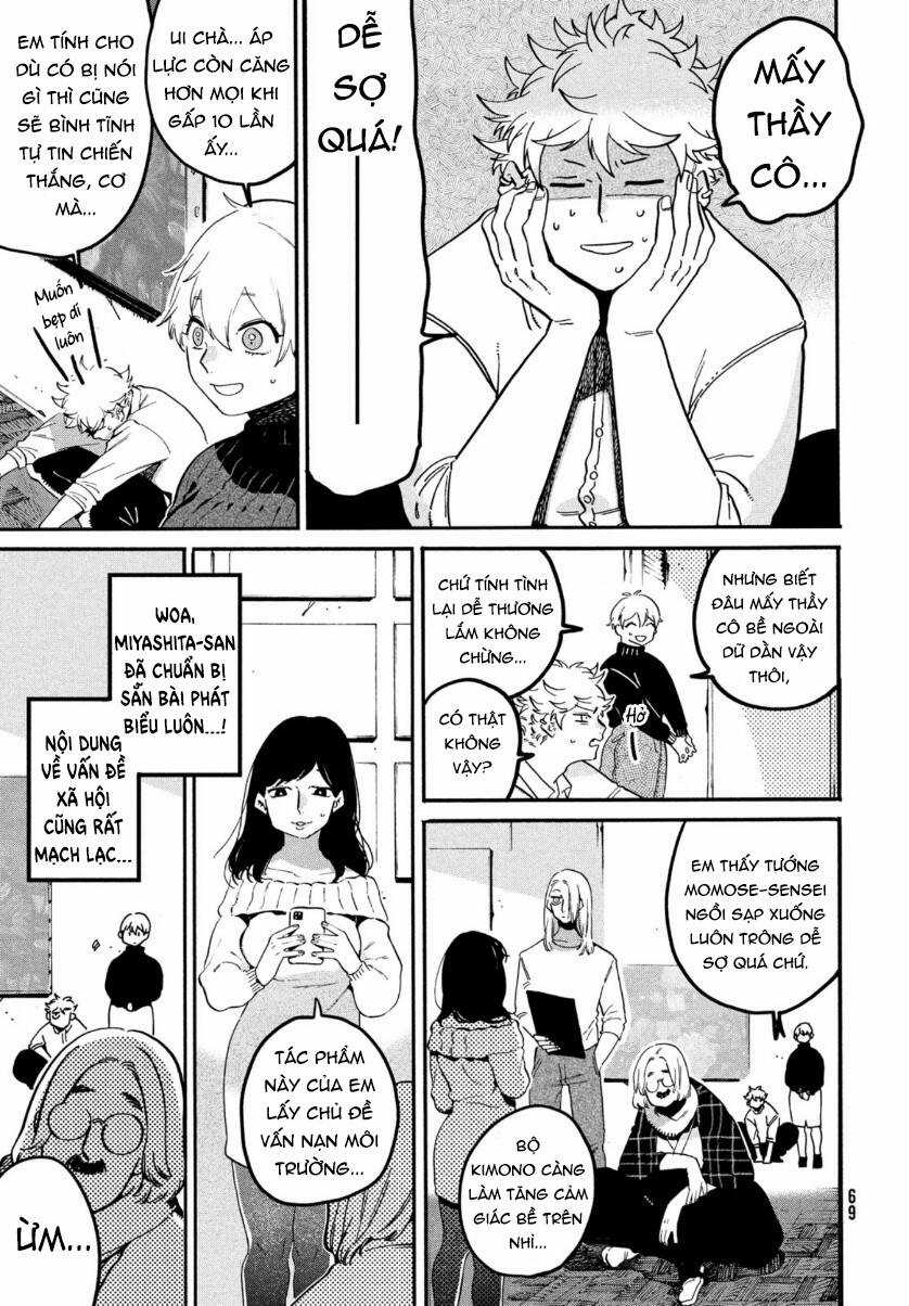 Blue Period. - Chapter 42 - Trang 11