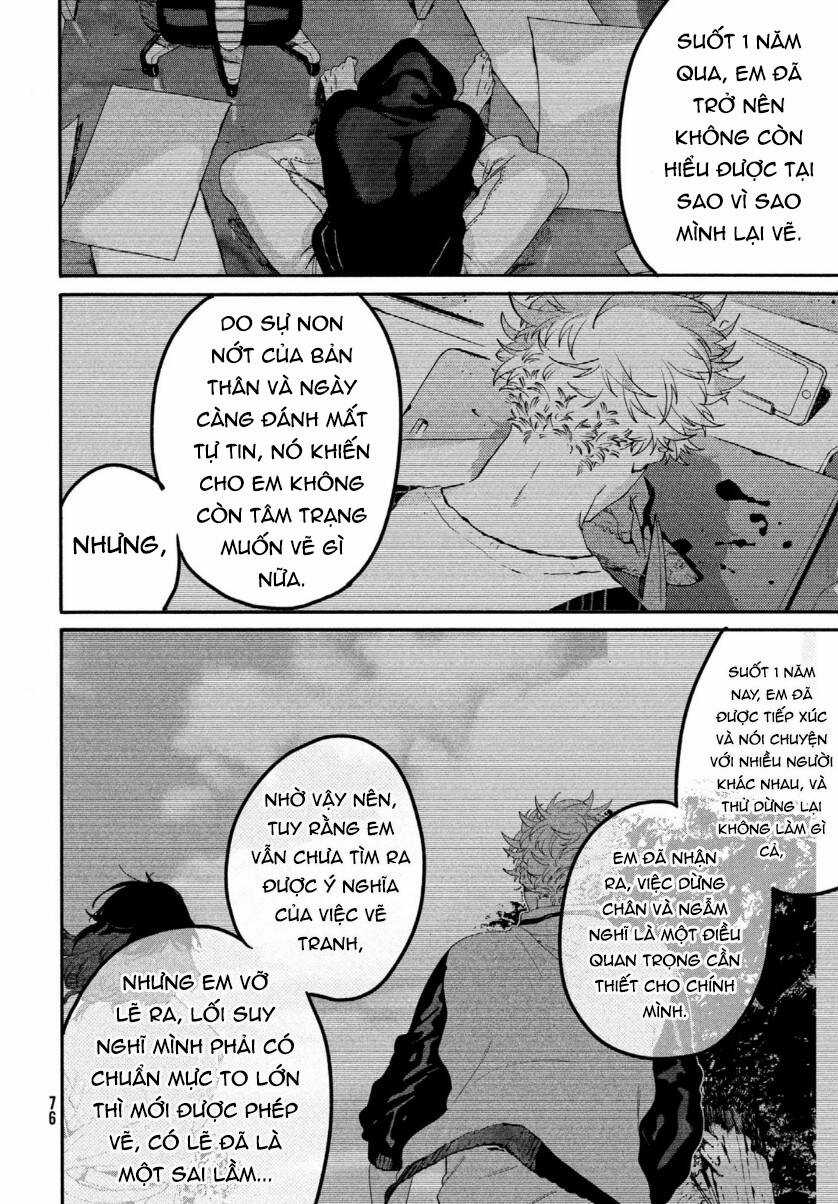 Blue Period. - Chapter 42 - Trang 18